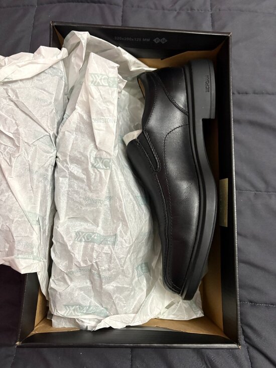 Johnston & Murphy XC4 Stanton 2.0 Leather Lace-Up Oxford - Size: 8M - NIB main image 11